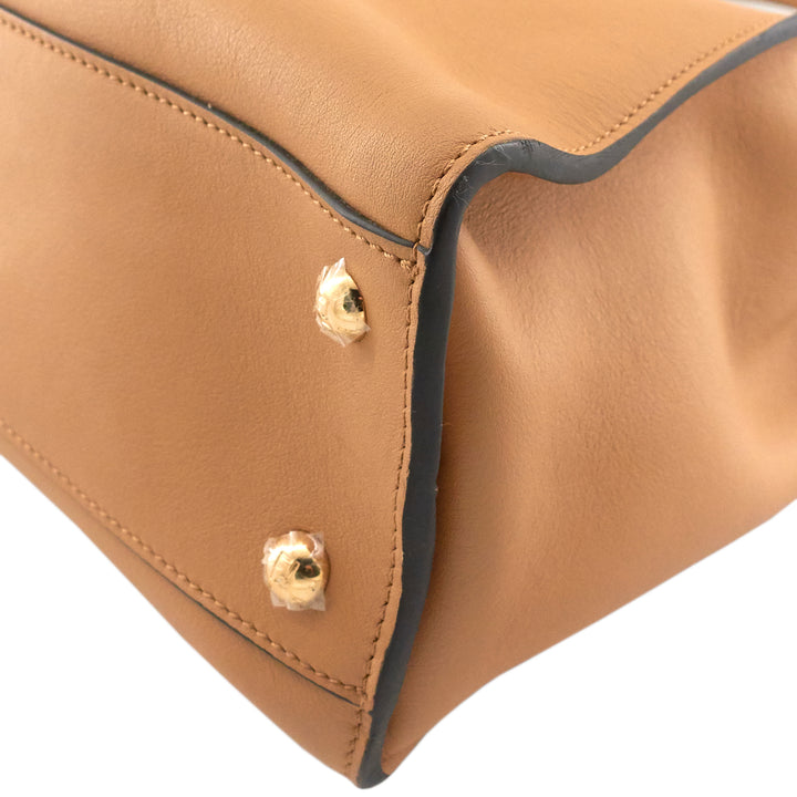 Peekaboo Utility Calfskin Leather Bag