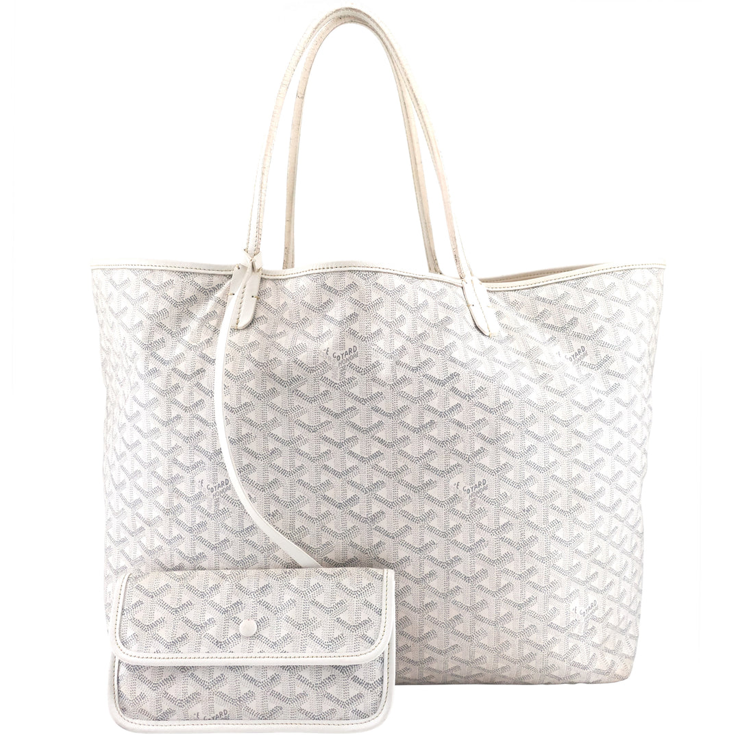Goyard Goyardine Saint Leger - White Backpacks, Handbags