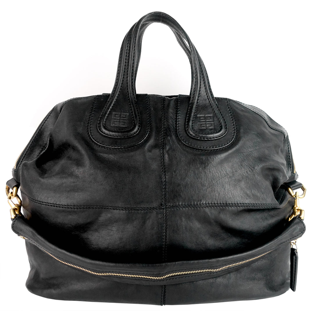 Nightingale Large Leather Tote Bag