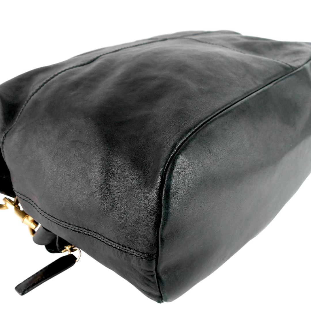Nightingale Large Leather Tote Bag