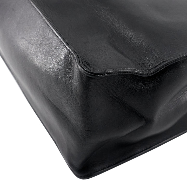 CC Chain XL Calfskin Leather Tote Bag