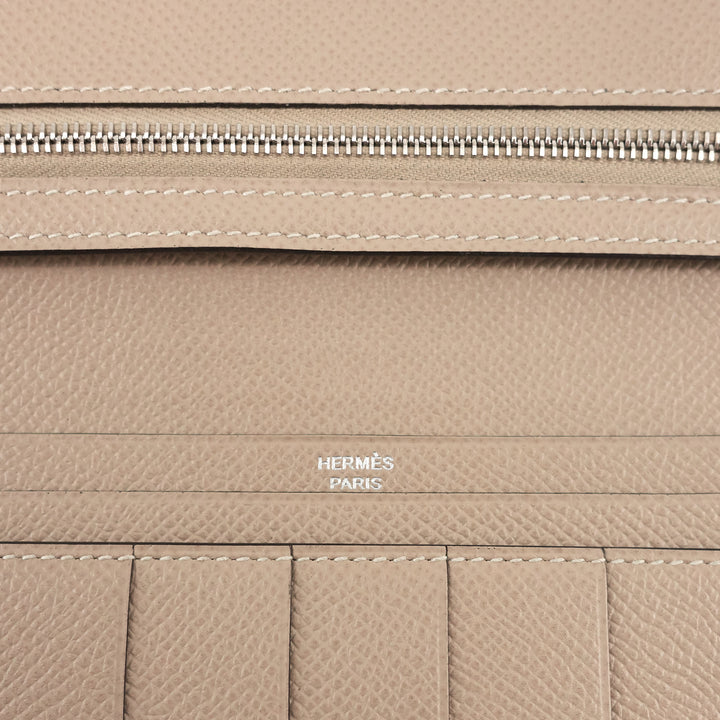 Bearn Long Epsom Leather Wallet