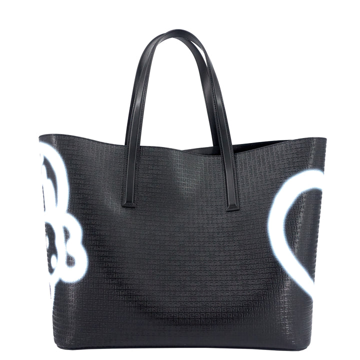 Givenchy X Chito Wing 4G Leather In Effect Print Tote Bag