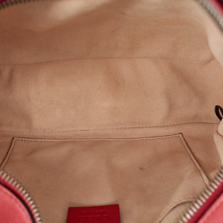 GG Marmont Small Matelassé Calfskin Shoulder Bag
