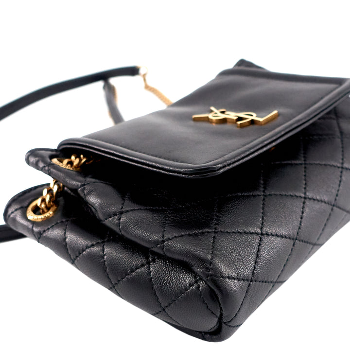 Mini Nolita Lambskin Leather Bag