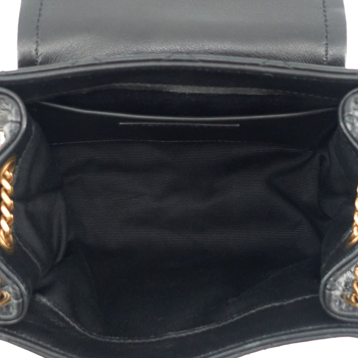 Mini Nolita Lambskin Leather Bag