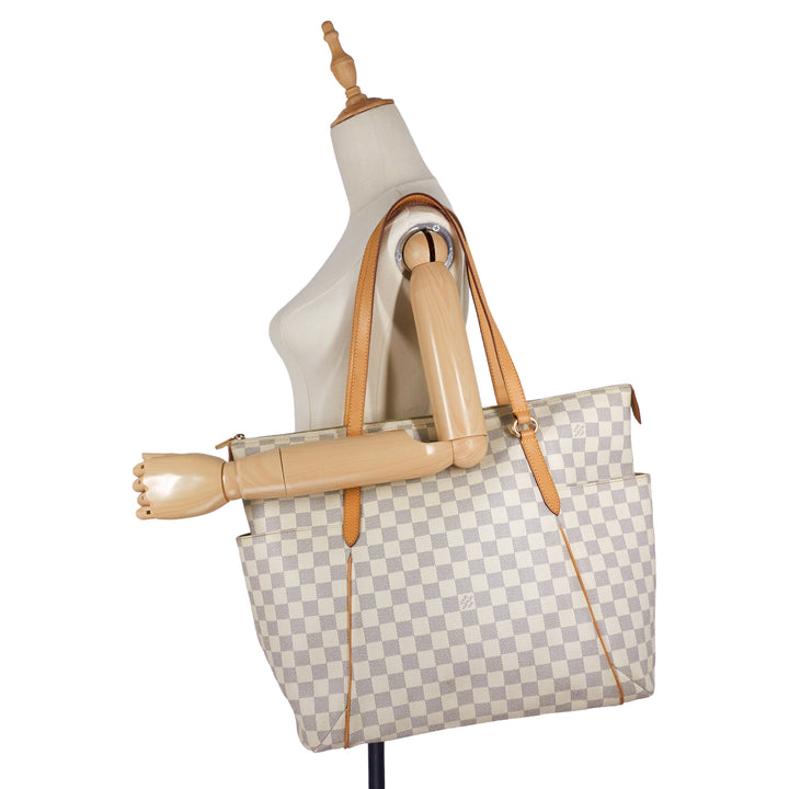 Totally GM Damier Azur Canvas Bag