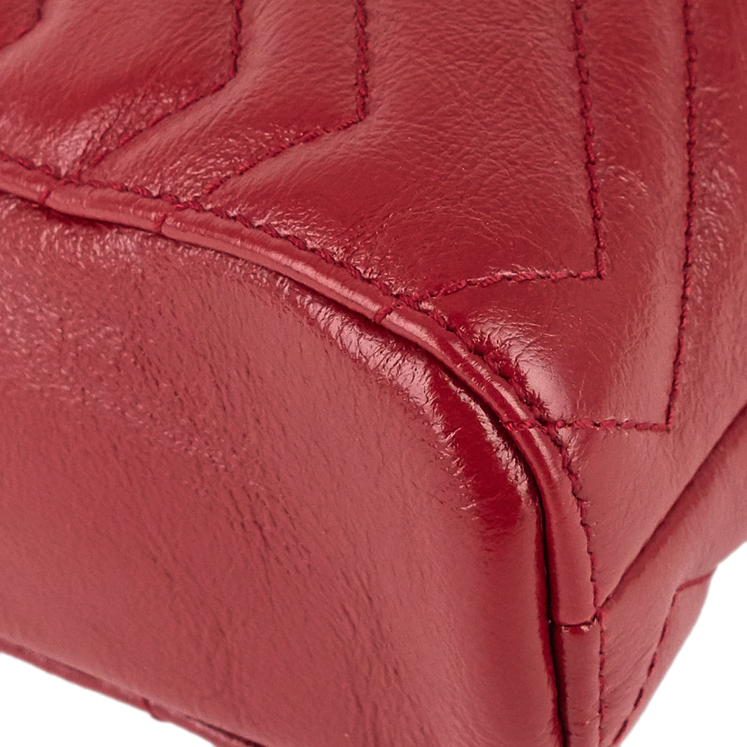 GG Marmont Medium Matelassé Leather Tote Bag