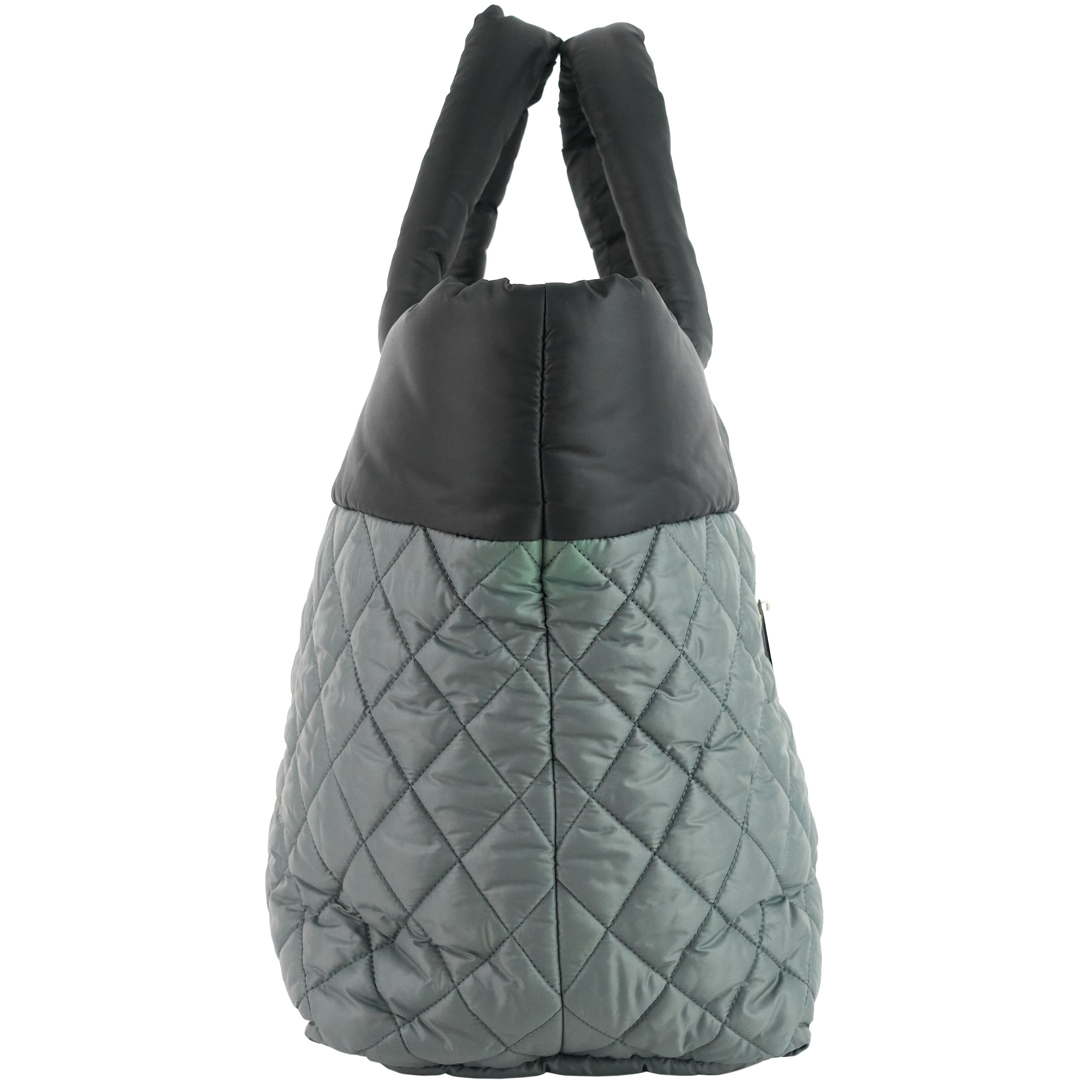 Chanel Coco Cocoon Bicolour Nylon Tote Bag – Poshbag Boutique
