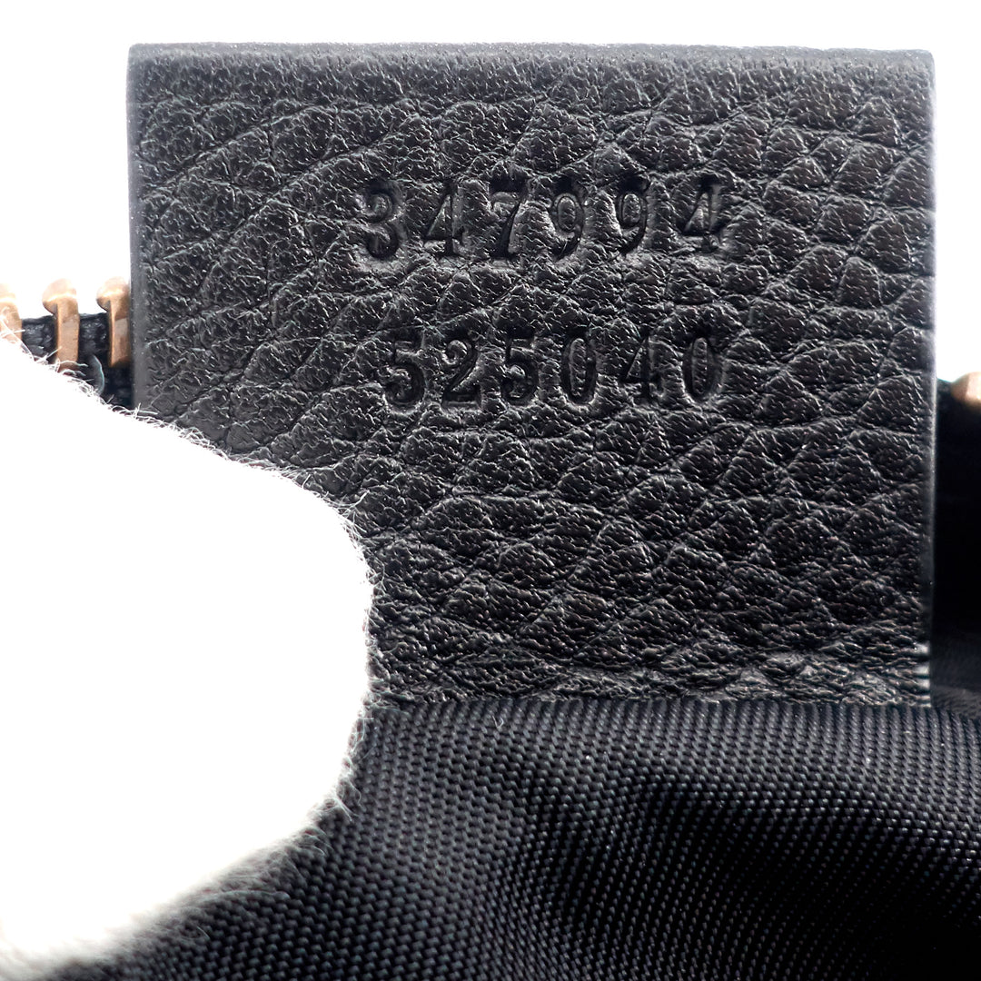Soho Disco Small Calfskin Leather Bag