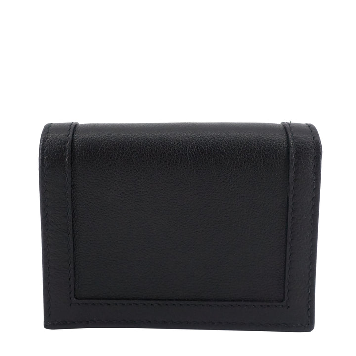 Diana Card Case Leather Wallet