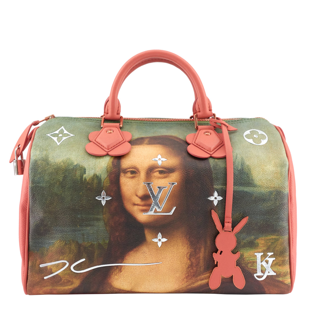 Speedy 30 Master Collection Leonardo da Vinci Bag