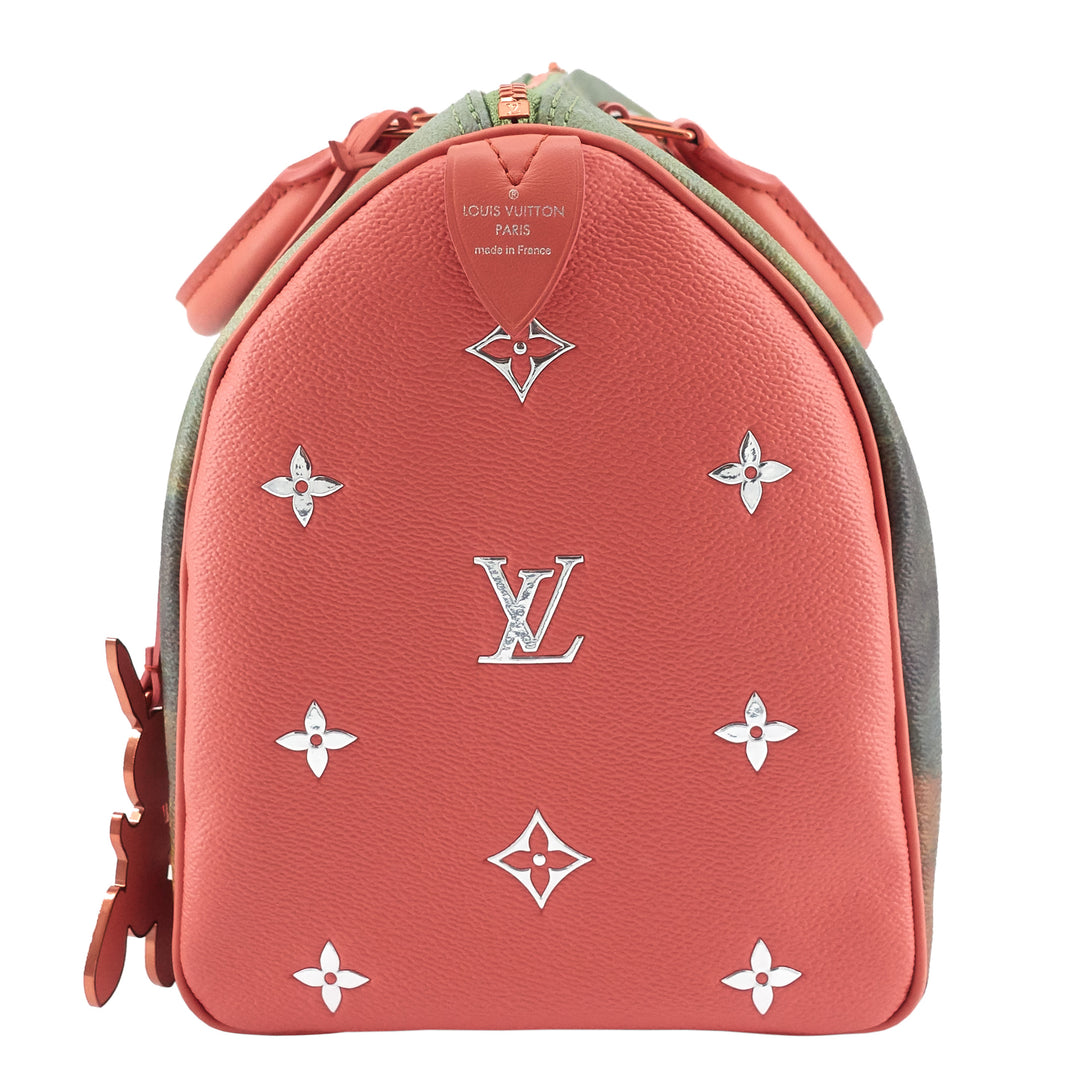 da vinci louis vuitton backpack Louis Vuitton Speedy 30 Master Collection Leonardo da Vinci Bag – Poshbag Boutique