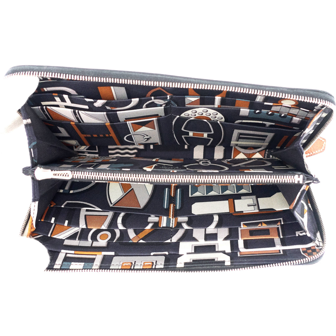 Silk'In Classic Long Leather Wallet