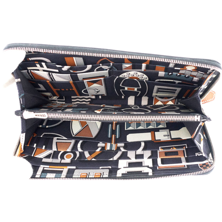 Silk'In Classic Long Leather Wallet