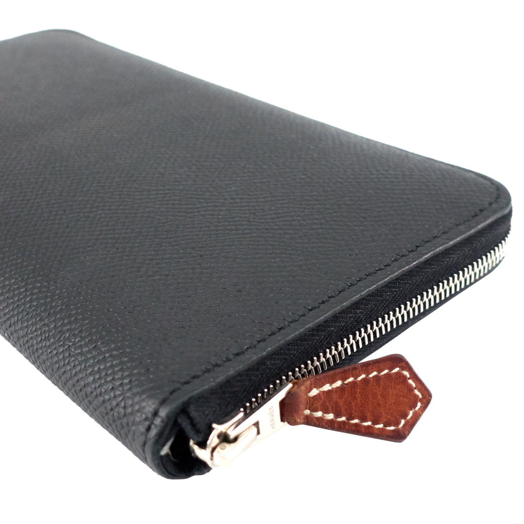 Silk'In Classic Long Leather Wallet