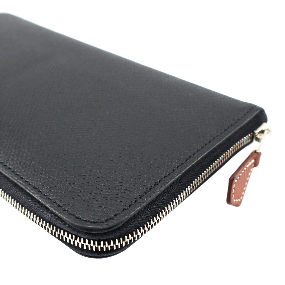 Silk'In Classic Long Leather Wallet