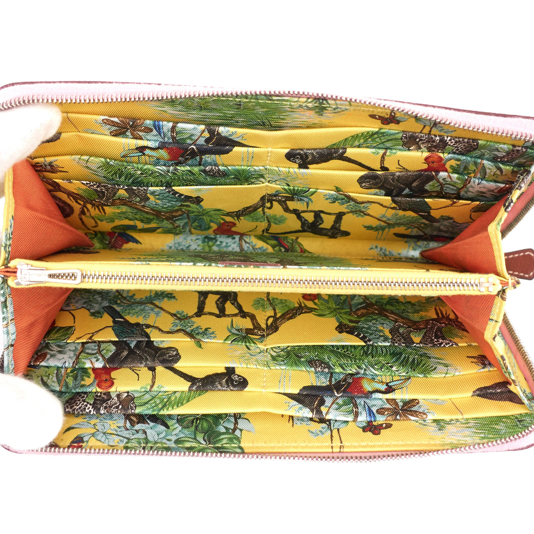 Silk'In Classic Long Leather Wallet