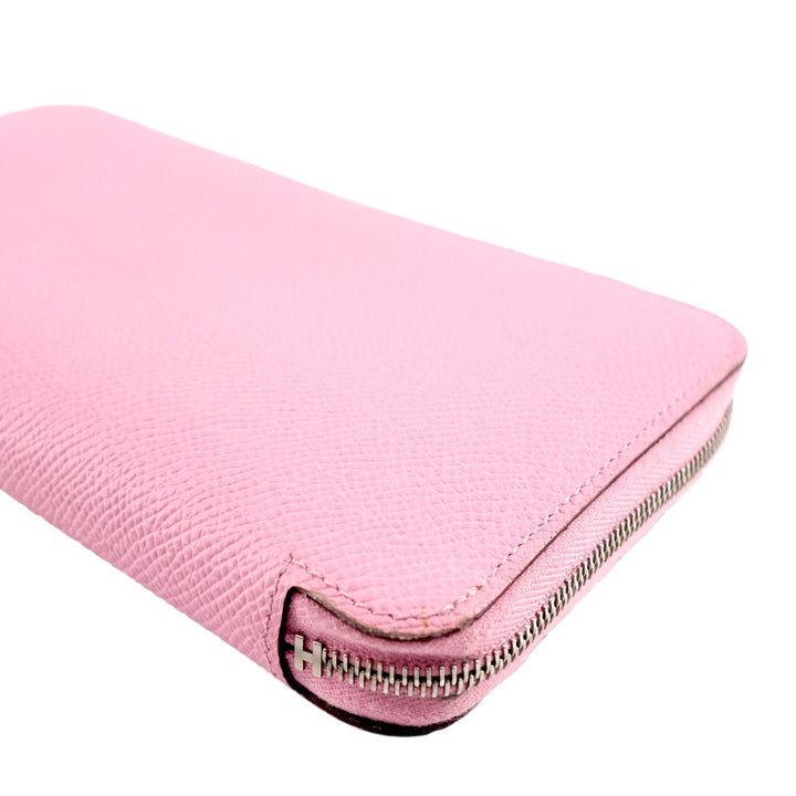 Silk'In Classic Long Leather Wallet