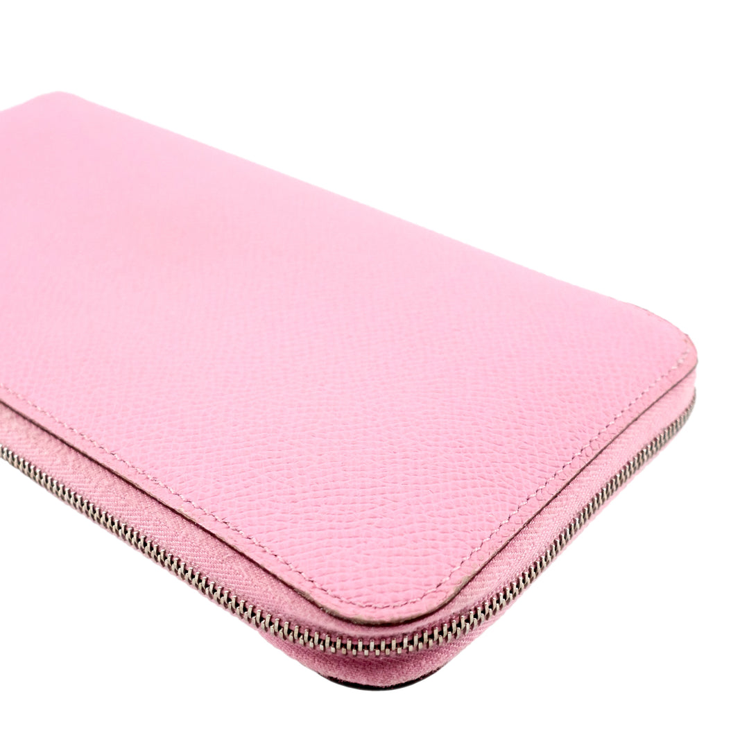 Silk'In Classic Long Leather Wallet