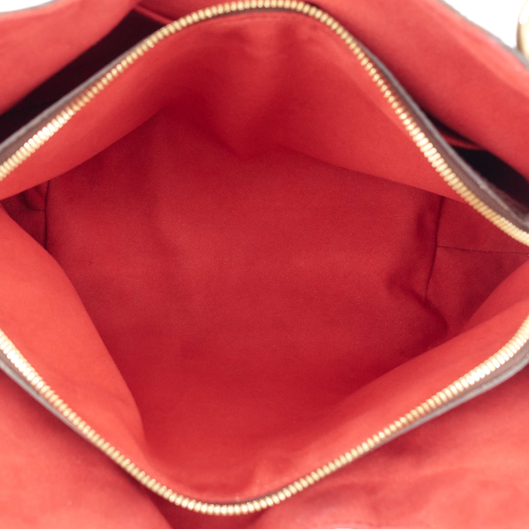 Sistina GM Damier Ebene Canvas Bag