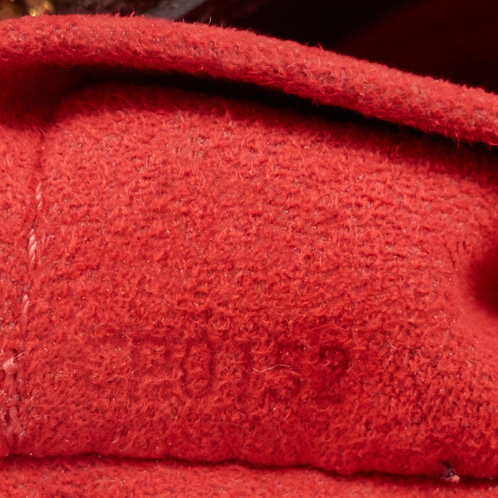 Sistina GM Damier Ebene Canvas Bag