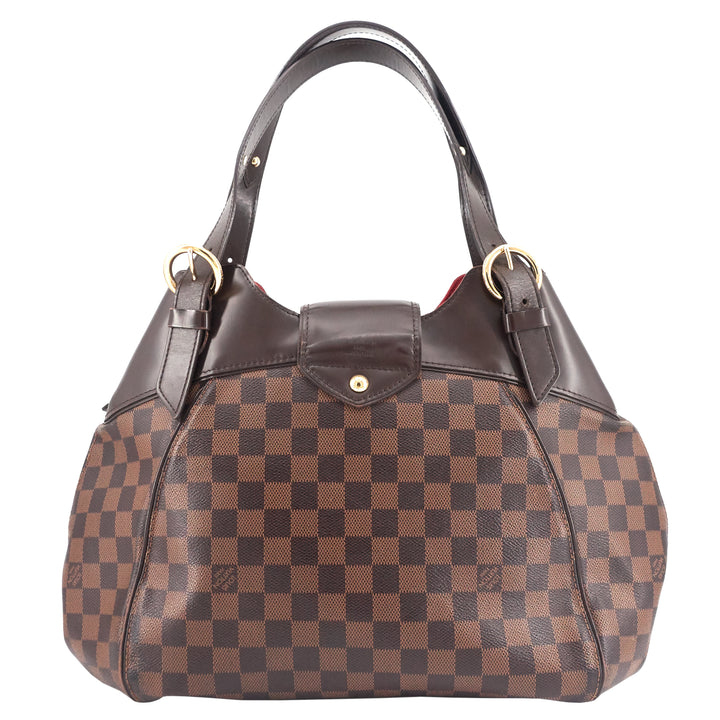 Sistina GM Damier Ebene Canvas Bag