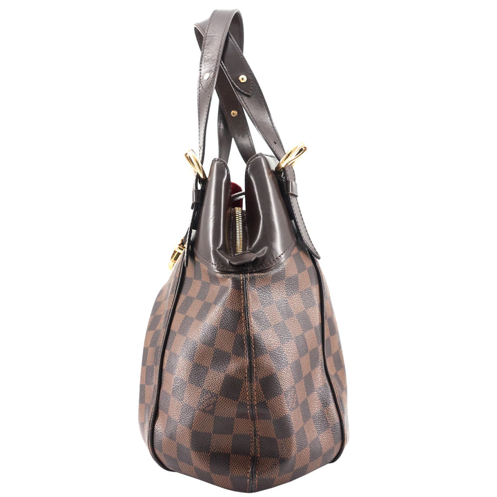 Sistina GM Damier Ebene Canvas Bag