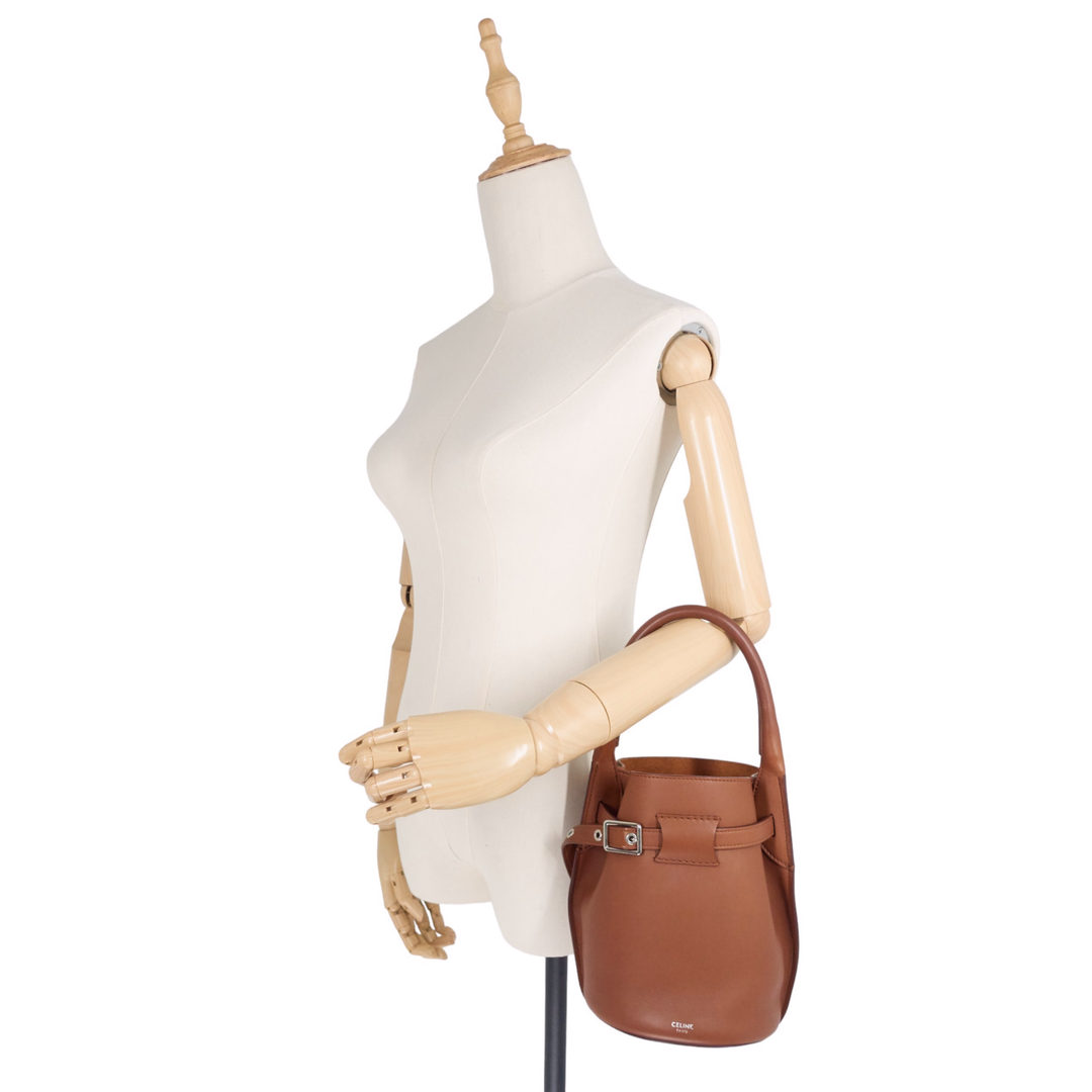 Big Bag Nano Calfskin Leather Bucket Bag – Poshbag Boutique Big Bag Nano Calfskin Leather Bucket Bag – Poshbag Boutique