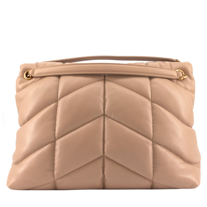 Loulou Puffer Medium Quilted Nappa Leather Bag