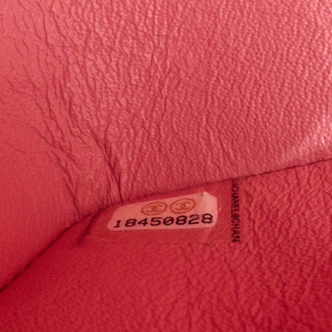 Classic Jumbo Double Flap Lambskin Leather Bag