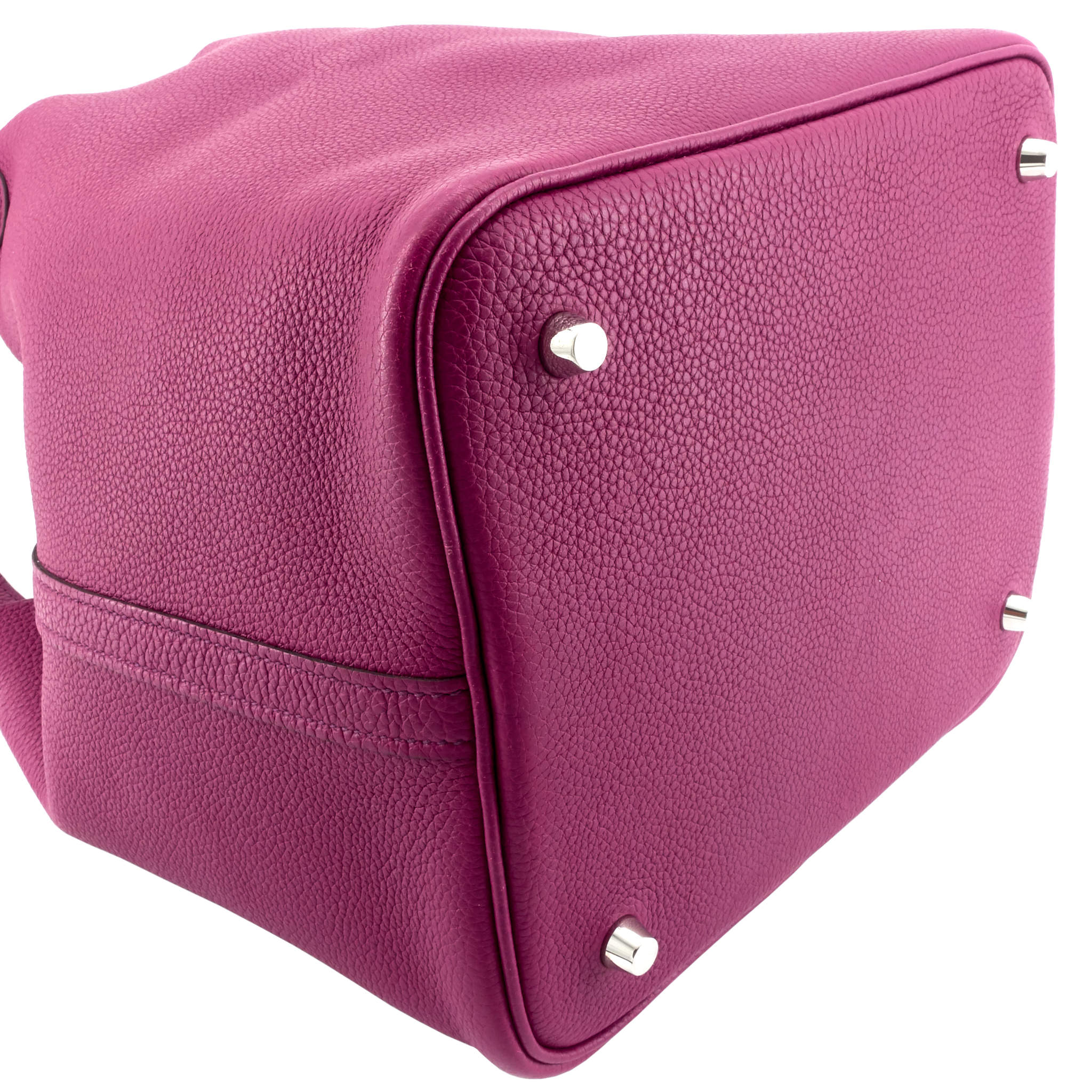 Hermès Picotin Lock 22 Clemence Leather Bag – Poshbag Boutique