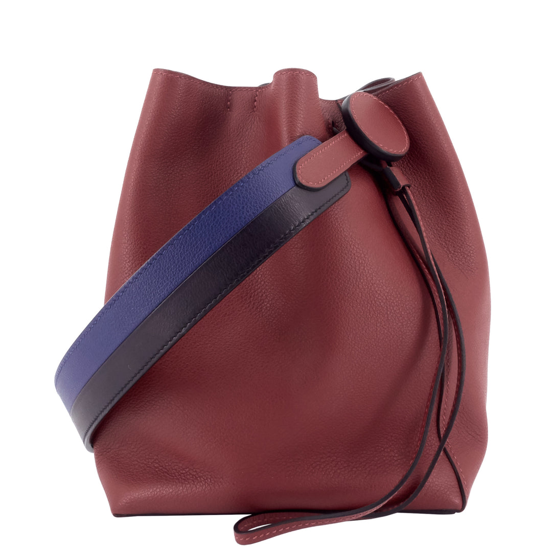 Hermes Licol 17 Leather Bucket Bag – Poshbag Boutique