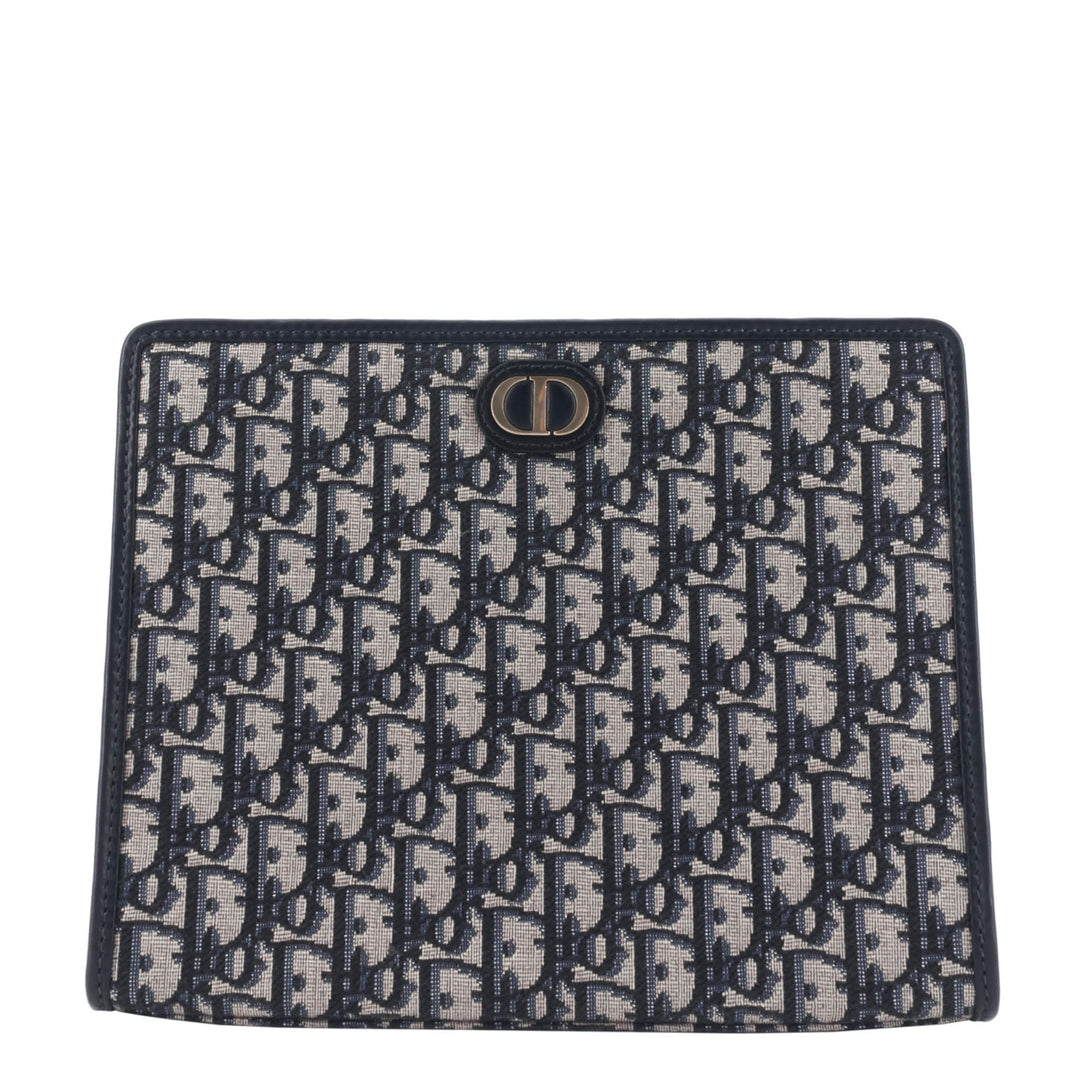 Montaigne 30 Oblique Jacquard Clutch Bag