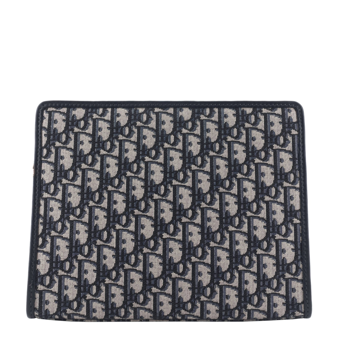Montaigne 30 Oblique Jacquard Clutch Bag