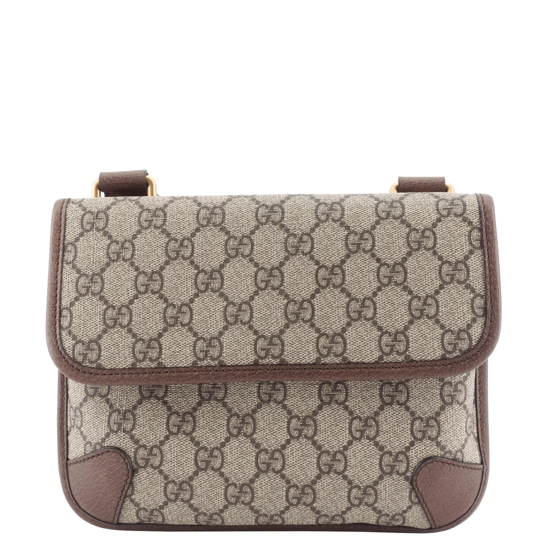 Neo Small Vintage GG Supreme Canvas Messenger Bag