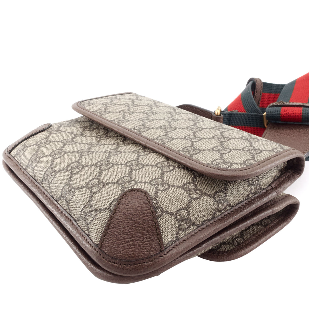 Neo Small Vintage GG Supreme Canvas Messenger Bag