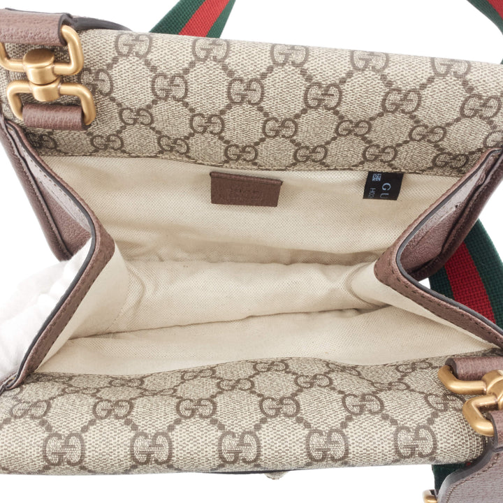 Neo Small Vintage GG Supreme Canvas Messenger Bag