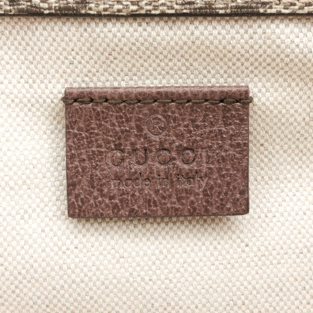 Neo Small Vintage GG Supreme Canvas Messenger Bag