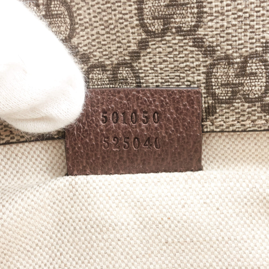 Neo Small Vintage GG Supreme Canvas Messenger Bag