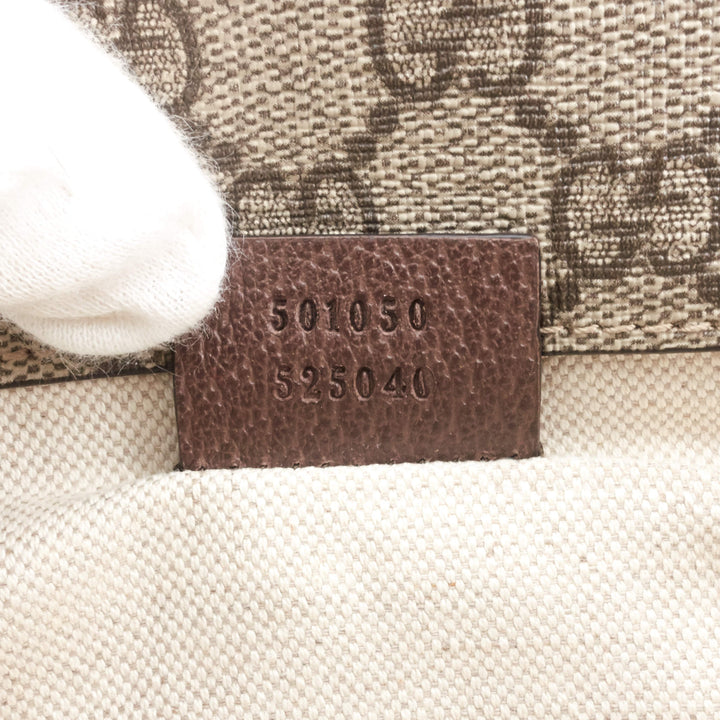 Neo Small Vintage GG Supreme Canvas Messenger Bag