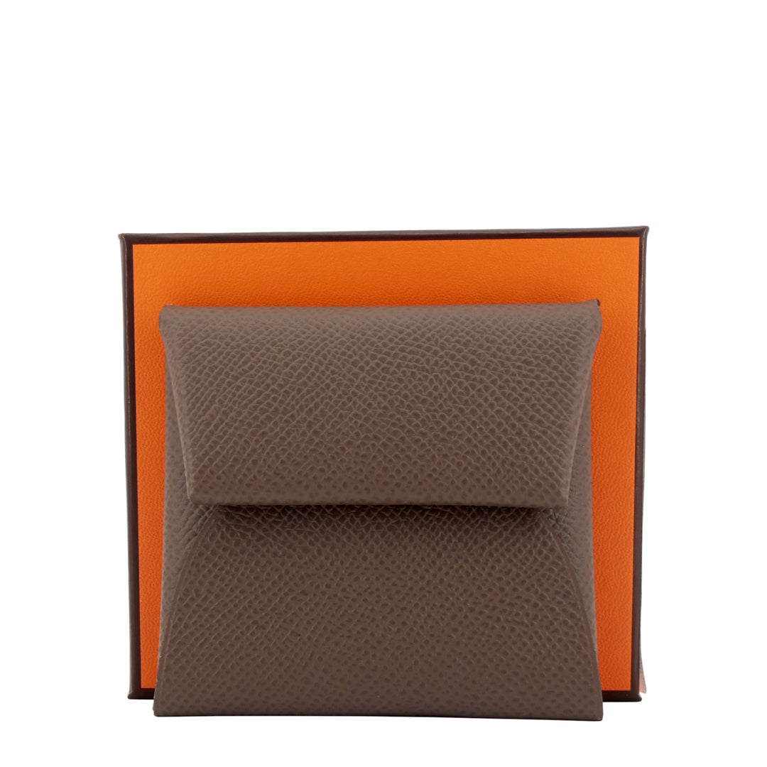 Bastia Epsom Leather Coin Purse