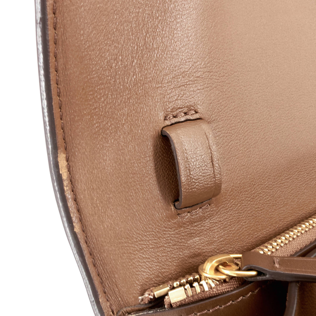 Classic Box Flap Medium Calfskin Leather Bag