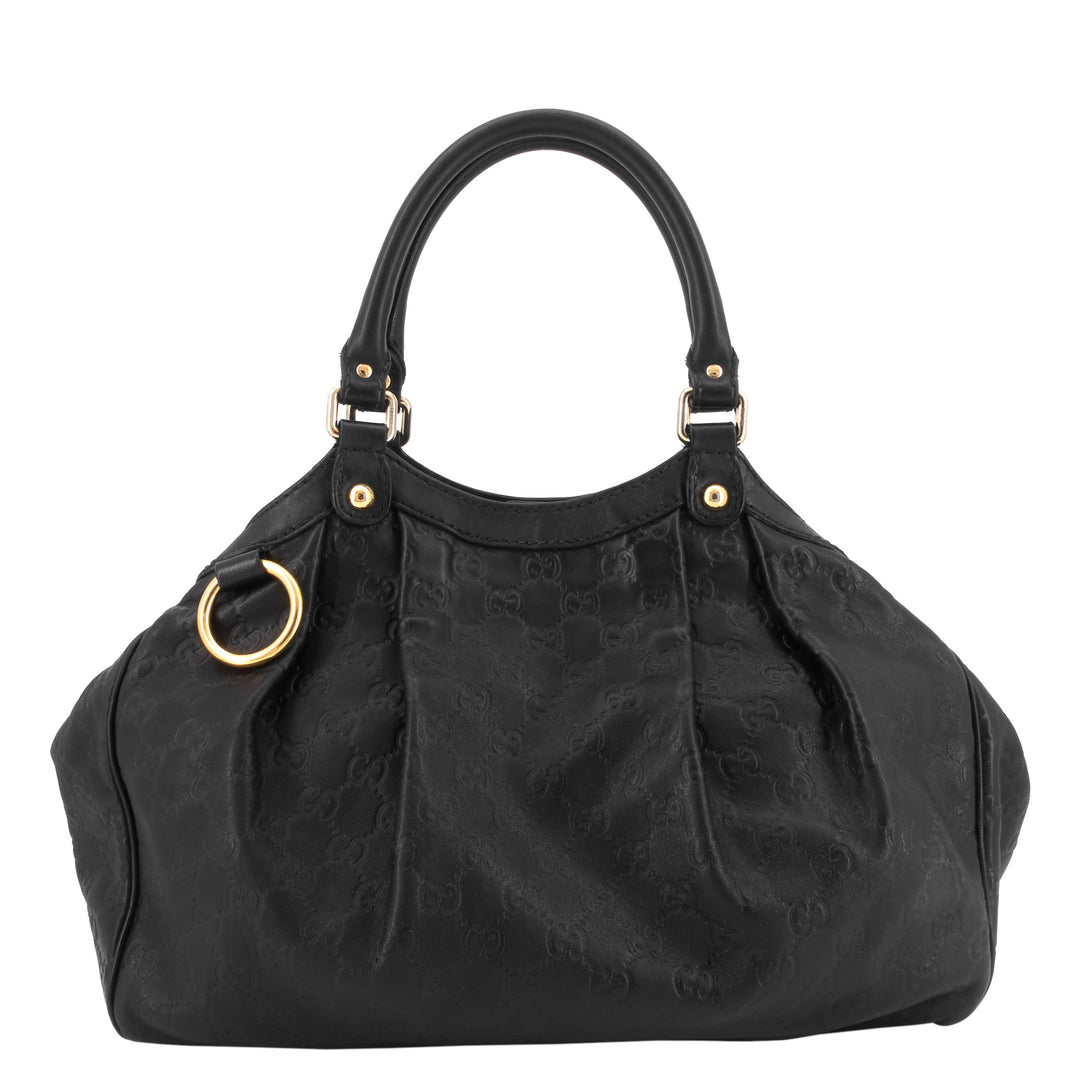 Sukey Guccissima Leather Tote Bag