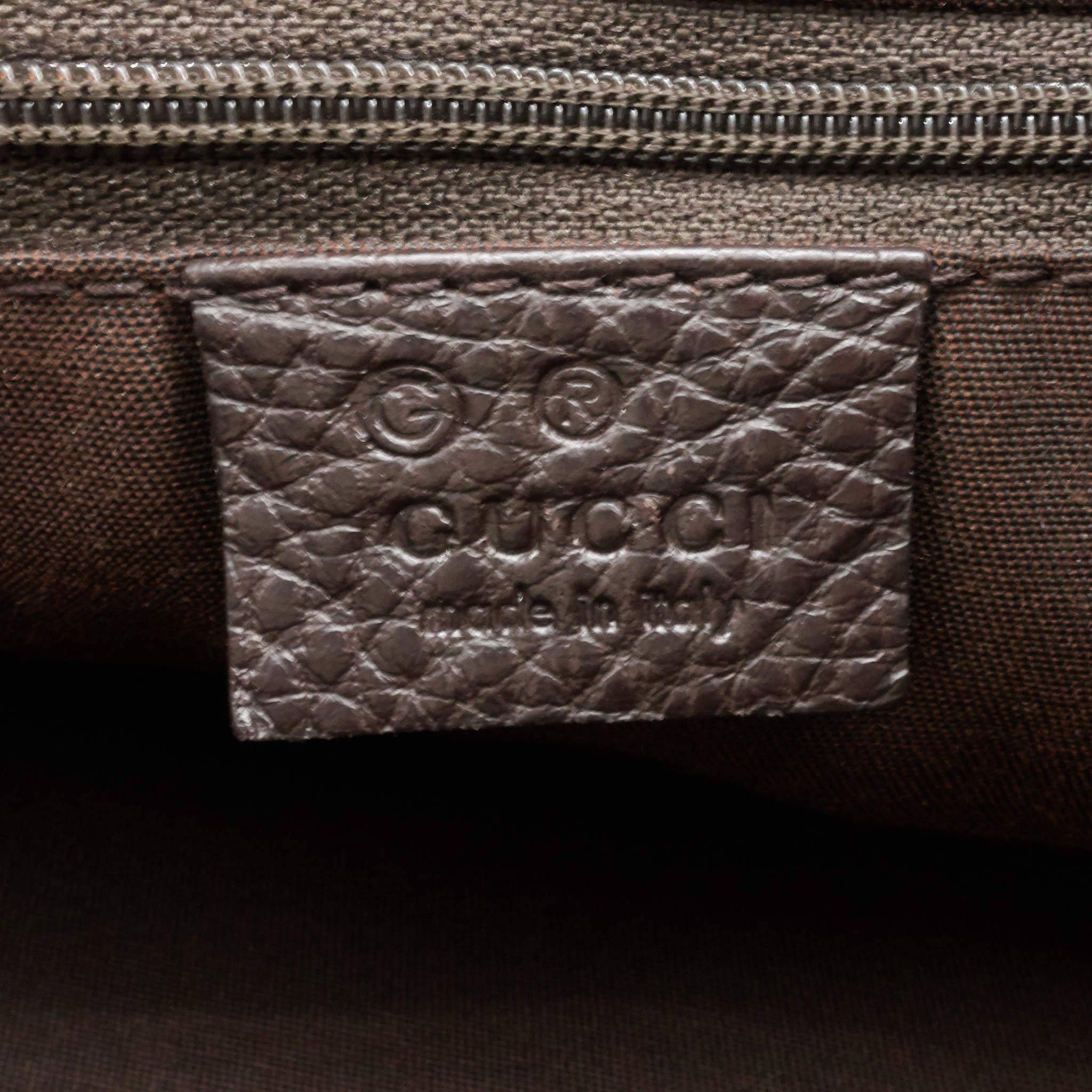 Gucci Brown GG Canvas Hobo Bag – Poshbag Boutique