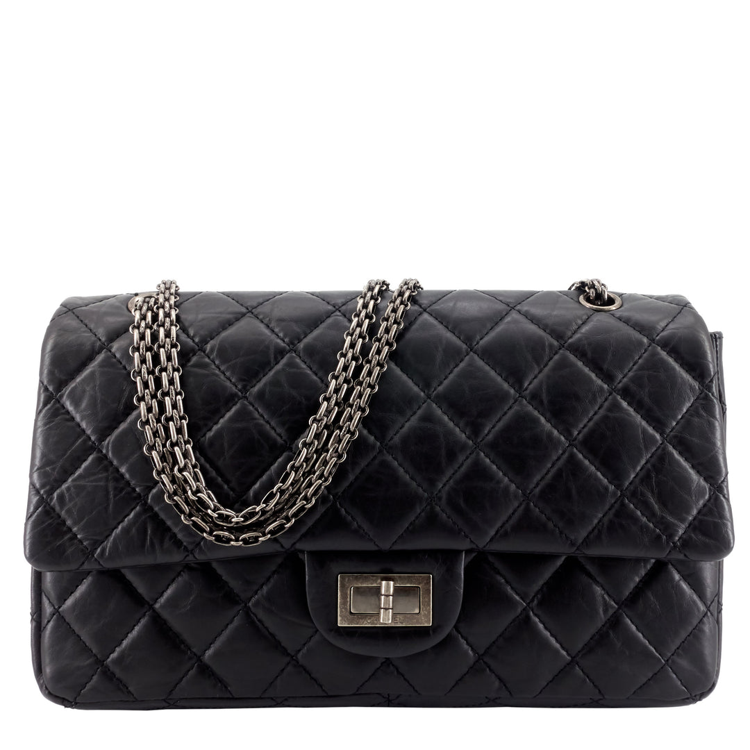 Chanel Large Aged Leather Flap Bag – Poshbag Boutique