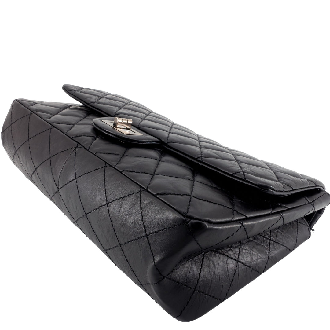 Chanel Large Aged Leather Flap Bag – Poshbag Boutique