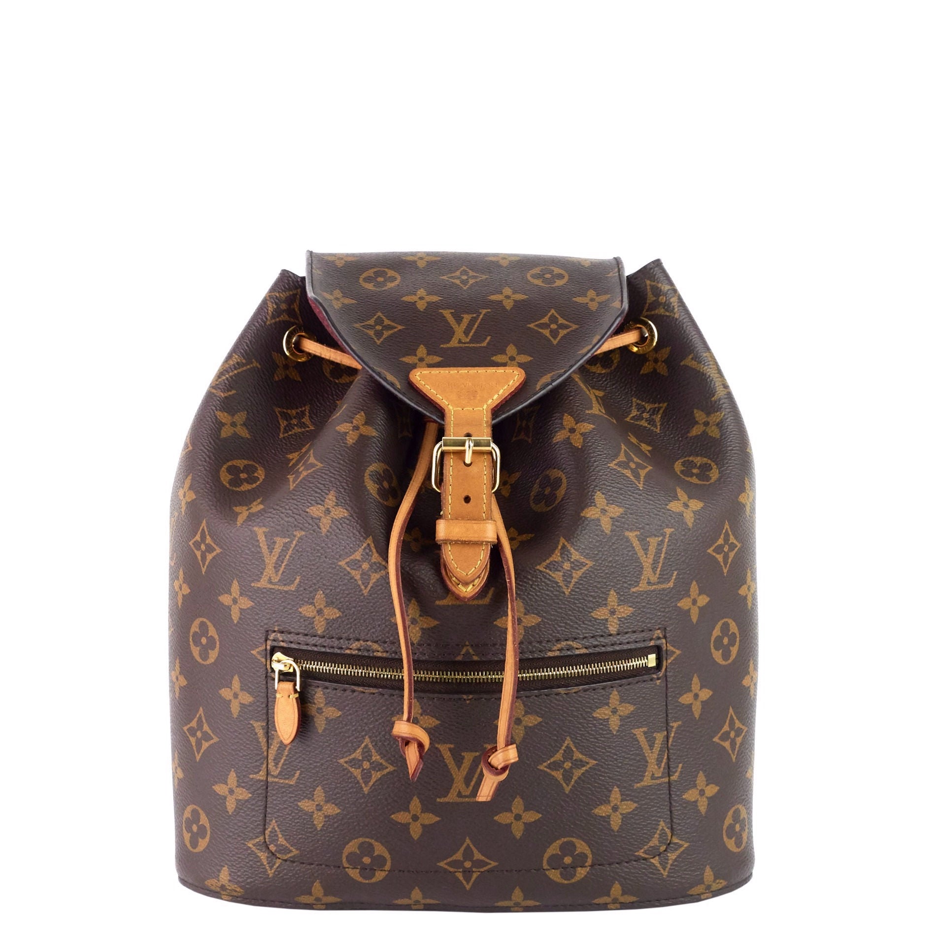 Louis Vuitton Montsouris NM Monogram Canvas Backpack Bag – Poshbag