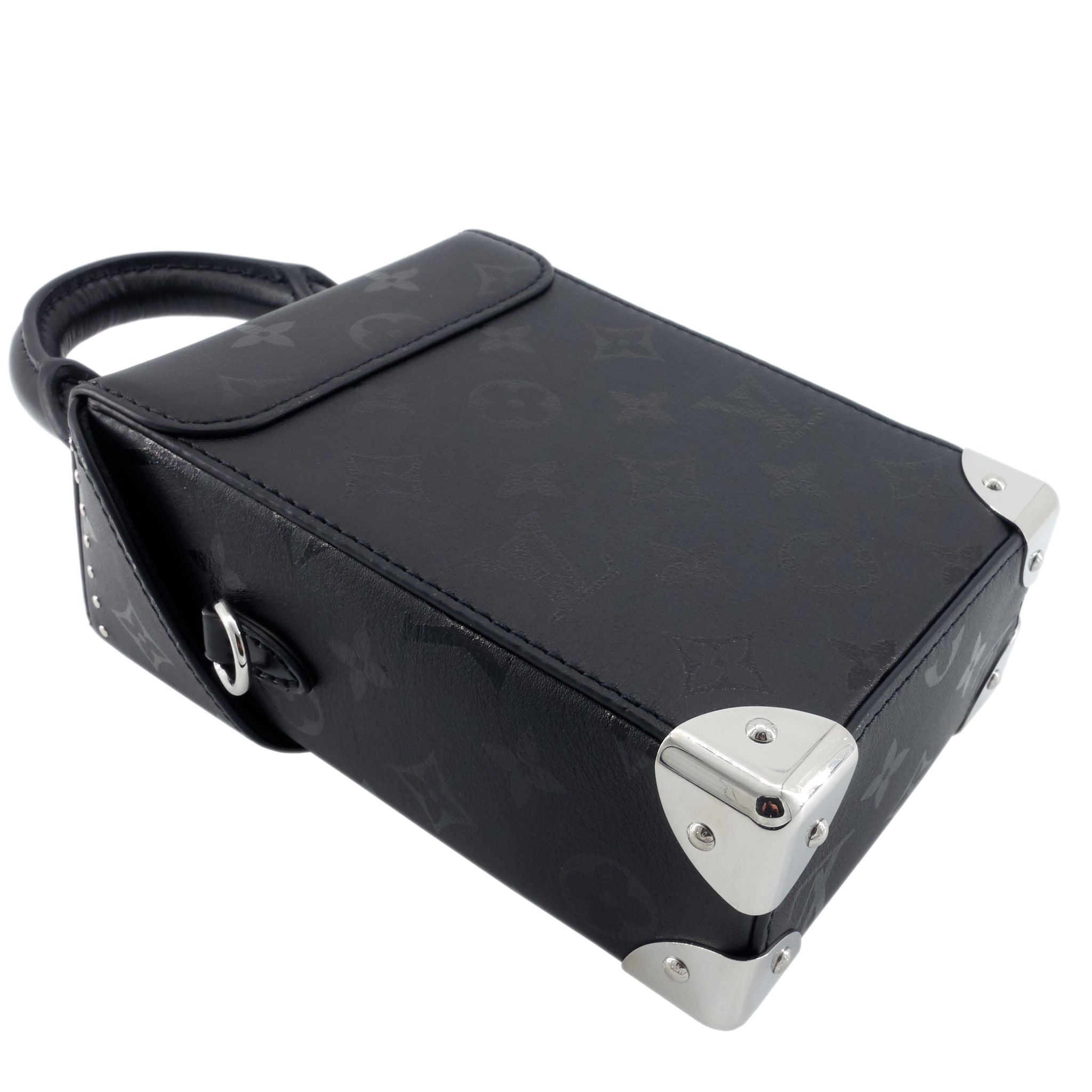 Louis Vuitton Monogram Calfskin Camera Box Bag – Poshbag Boutique