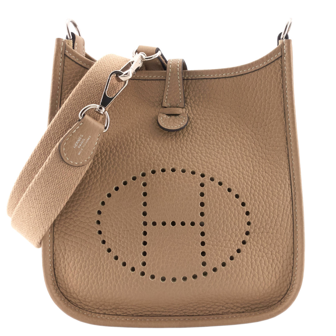 Hermes Evelyne TPM 16 Clemence Leather Bag – Poshbag Boutique